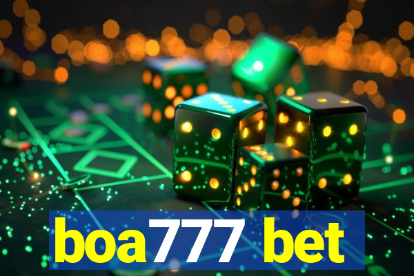 boa777 bet